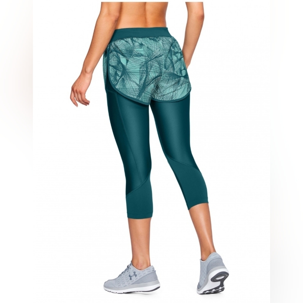 Under Armour Women's Fly Fast Printed Shapri size S